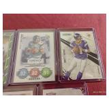 (5) Brett Favre Vikings Cards