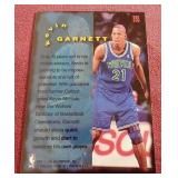 1995-96 Fleer Kevin Garnett Rookie Card