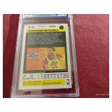 2020-21 Flux Prizm Silver Pulsar Donovan Mitchell - CCG 10