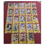 (23) 1993 Topps Coca-Cola Commanders of the Hill Cards - Some Big Stars
