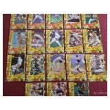 (23) 1993 Topps Coca-Cola Commanders of the Hill Cards - Some Big Stars