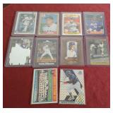 (10) Mixed Baseball Cards - Ohtani, HOFers, Prizm, Sample Card Etc