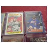 (10) Mixed Baseball Cards - Ohtani, HOFers, Prizm, Sample Card Etc