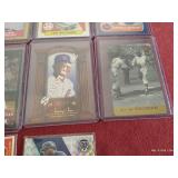 (10) Mixed Baseball Cards - Ohtani, HOFers, Prizm, Sample Card Etc
