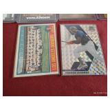 (10) Mixed Baseball Cards - Ohtani, HOFers, Prizm, Sample Card Etc