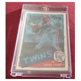 2025 Topps Shoebox Treasures by Andy Friedman Kirby Puckett