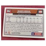 2008 Topps Matt Ryan Rookie Card
