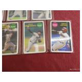 (13) 2012 Topps Archives 1968 Topps 3-D Cards - Ruth, Mays, Mantle, Etc