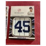 (2) Numbered Medallion Cards - Kershaw & Cole
