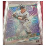 2024 Topps Stars of MLB Chrome Henry Davis Rookie - PSA 10