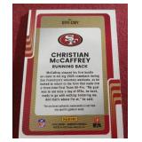 2025 Donruss Christian McCaffrey Jersey Card