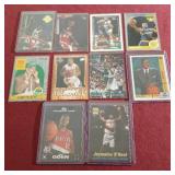 (10) Old School Basketball Rookie Cards - Includes HOFers