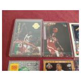 (10) Old School Basketball Rookie Cards - Includes HOFers