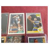 (10) Old School Basketball Rookie Cards - Includes HOFers