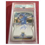 2023 Bowman Chrome Junior Marin 1st Bowman Autograph Card - PSA 9