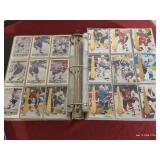 Full Hockey Card Album