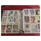 Full Hockey Card Album