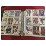 Full Hockey Card Album