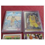 (4) LeBron James Cards