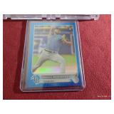 (3) Numbered Baseball Rookie Cards