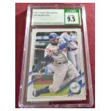2021 Topps Opening Day Mookie Betts - CSG 9.5