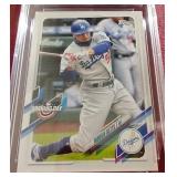 2021 Topps Opening Day Mookie Betts - CSG 9.5