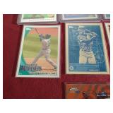 (10) Ken Griffey Jr. Cards