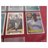 (10) Ken Griffey Jr. Cards