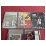 (5) Michael Jordan Cards