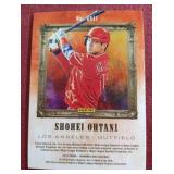 2018 Diamond Kings Shohei Ohtani Rookie Card