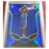 2019 Panini Certified Eric Paschall Mirror Blue Rookie Card - PSA 10