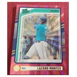 2024 Donruss Lazaro Montes #d Prospect Card - Top Prospect