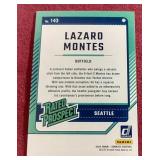 2024 Donruss Lazaro Montes #d Prospect Card - Top Prospect