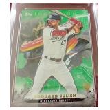 2023 Topps Inception Edouard Julien Green Rookie - GMA 10