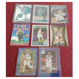 (8) LaMelo Ball Cards - (3) Rookies