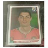 2010 Panini World Cup Christiano Ronaldo Blue Back - SGC 8