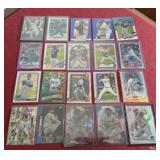 (20) Baseball Refractor/Prizm Cards