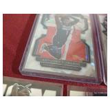 (5) Anthony Edwards Cards - Includes Cracked Ice