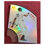 1996 Leaf Frank Thomas Greatest Hits - #d/5000