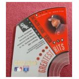 1996 Leaf Frank Thomas Greatest Hits - #d/5000
