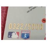 1996 Leaf Frank Thomas Greatest Hits - #d/5000