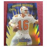 1998 SkyBox Thunder Peyton Manning StarBurst Rookie Card