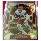 2020 Select Antonio Gibson Silver Prizm Rookie - CGC 9