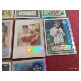 (10) Archives Refractor Cards - Old Stars & HOFers