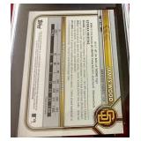 2022 Bowman James Wood 1st Bowman - SGC 9