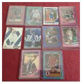 (10) Basketball Prizm Cards