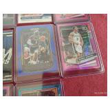 (10) Basketball Prizm Cards