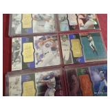 (6) Numbered Baseball Cards