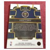 2023-24 Select Nikola Jokic Prizm