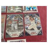 (10) Ronald Acuna Jr. Cards